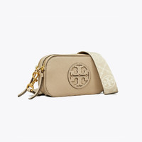 TORY BURCH Miller迷你牛皮革女士单肩斜挎包