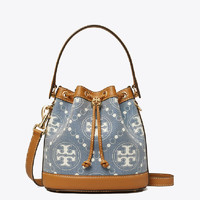 TORY BURCH 女士经典印花手提包