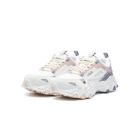 FILA Oakmont 征峰者 女子休闲运动鞋 F12W031111F-GR 奶白/烟玫粉 37.5