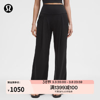 lululemon丨Align™ 女士运动阔腿裤 LW5HI7A 黑色 L