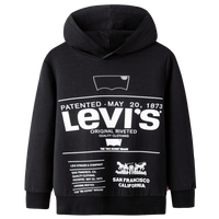 Levi's 李维斯童装男童连帽套头卫衣春秋儿童大logo印花休闲上衣  110 /52 【建议身高98-104cm】