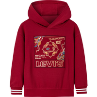 Levi's 李维斯童装男女童连帽卫衣春秋新款儿童中国风休闲上衣   /60 【建议身高110-116cm】