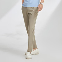 雅戈尔(YOUNGOR)西服裤男西装裤TR裤裤子聚酯纤维亚麻赛莱尔氨纶 VCHX310105YWY 37 180/92A