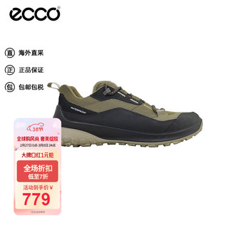 爱步（ECCO）运动鞋男 防滑缓震登山鞋男 824254