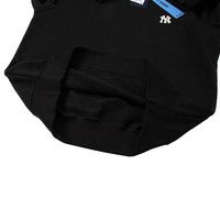 美职棒（MLB）男女运动卫衣时尚潮流休闲套头衫跑步圆领卫衣春秋款 纽约洋基队/黑色/拍小一码 M 170/92A