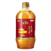 福临门 家香味传承土榨花生油 900ml 包装