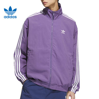 adidas 阿迪达斯 三叶草男款运动夹克KC1456