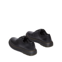 马丁（马汀博士 Dr.Martens）Crewson Lo英伦男款春夏季舒适百搭圆头德比鞋单鞋 黑色 42