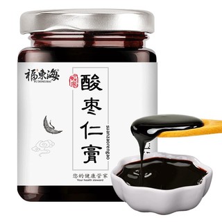 福东海酸枣仁膏百合茯苓眠茶助养生质量茶晚安膏店