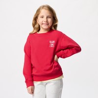 优衣库 UNIQLO 童装男童女童高弹力卫衣/长袖运动衫25春夏新款474841