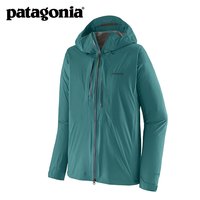 巴塔哥尼亚（Patagonia）男士轻质透气连帽防风防水冲锋衣夹克 M10 Storm 85910 WLDB XL