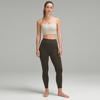 lululemon丨Align™ 女士背部大 U 领运动内衣 LW2ECKS 沙漠灰 M /8