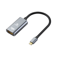 毕亚兹 Type-C转HDMI2.0转接头线 4K60Hz/2K144 USB-C转高清雷电3投屏转换器苹果电脑华为手机iPad拓展坞