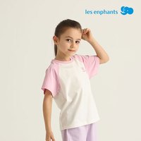 丽婴房儿童短袖T恤糖果色男童女童插肩袖上衣2025夏季 芝士黄 100 cm
