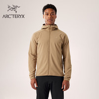 ARC'TERYX 始祖鸟 Kyanite Lightweight Hoody 男子抓绒衣 Canvas/砂陶棕 L