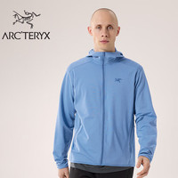 ARC'TERYX 始祖鸟 Kyanite Lightweight Hoody 男子抓绒衣 Stone Wash/琢石蓝 M