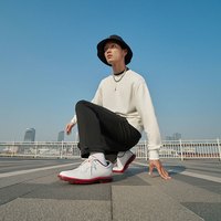 Jordan耐克乔丹男高尔夫球鞋春季皮面支撑抓地回弹舒适FQ6642 101白/火焰红/金属银/紫蓝/黑/金属灰 36
