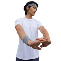 美津浓（MIZUNO）运动系列轻薄速干冰感透气T恤 02/云雾白 4XL (195)