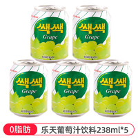 自菅 Lotte 乐天 葡萄汁饮料238ml*12罐