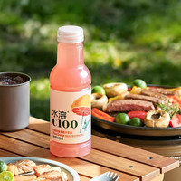 农夫山泉 NONGFU SPRING水溶C100青皮桔柠檬西柚味饮料445ml*15瓶整箱特价小 【尝鲜散装】水溶C西柚味445ml*12瓶