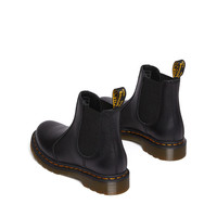 马丁（马汀博士 Dr.Martens）2976 Virginia英伦男女款秋季荔枝纹软皮切尔西靴城市轻户外 黑色 42