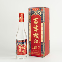 枝江百年枝江1817典藏纯粮白酒中华老字号52度 vol 500mL