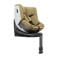 HBR 虎贝尔 E360pro 安全座椅 0-12岁 格纹黄