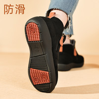 Pansy日本雪地靴女加绒加厚保暖羊毛棉鞋高帮百搭休闲冬季