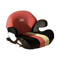 ULOP 优乐博 安全座椅 3-12岁 法兰红