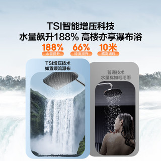 海尔（Haier）【清氧E7PRO】16升燃气热水器天然气【20%】一级能效水伺服恒温双增压大水量一级静音节能