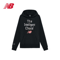 BALANCE NB 奥莱男女卫衣春秋款休闲运动宽松连帽长袖上衣 MT13557-BK L