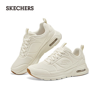 斯凯奇（Skechers）春季女鞋弹性厚底缓震轻质跑步鞋舒适150077