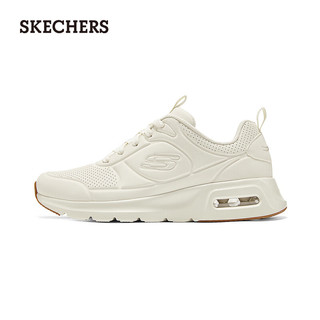 斯凯奇（Skechers）春季女鞋弹性厚底缓震轻质跑步鞋舒适150077