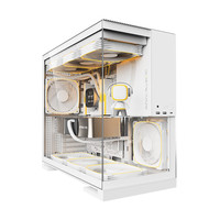 几何未来(GeometricFuture)Model 5 悟空纯白电脑机箱+14大龙鳞5风扇套包 Model5悟空纯白5风扇套包