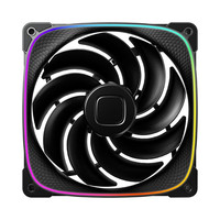 几何未来(GeometricFuture)Model 5 悟空黑绿NV版电脑机箱+14大龙鳞5风扇套包