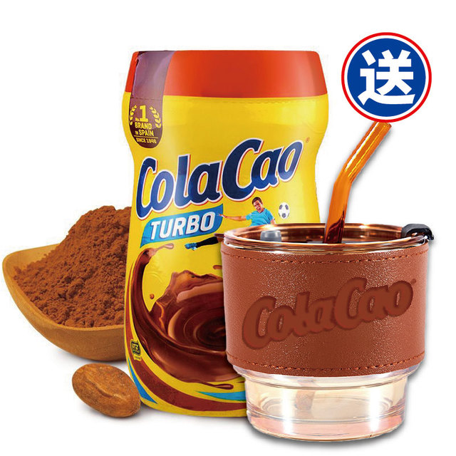 高樂高 原装进口ColaCao特力高可可粉热巧克力冲饮官方旗舰