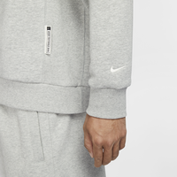 Nike耐克DRI-FIT男子速干篮球运动衫春季圆领卫衣针织FZ0221 474冰川蓝/调色/淡象牙白 XL