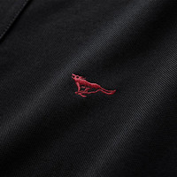 七匹狼短袖T恤男夏季5A抗菌休闲净色冰丝凉感翻领Polo打底衫男装商务短T 001(黑色)-升级版 185/100A(XXXL)