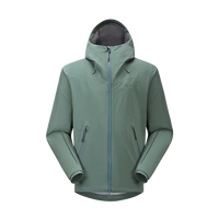  VAUDE/巍德 防风防水透湿 男士冲锋衣  静谧绿 L