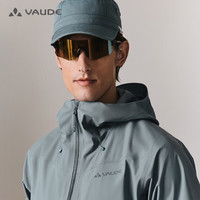 巍德 格雷连帽软壳冲锋衣户外徒步登山骑行防风防水透湿春秋外套男女款 元素蓝 XL
