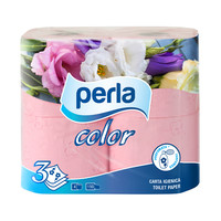 88VIP：古拉爵 进口木浆 3层卷纸 彩色卫生纸 4卷装