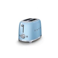 Smeg 斯麦格 欧洲直邮Smeg TSF01 复古风格烤面包机950w乳白色 各色自动