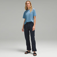 露露乐蒙lululemon丨All Yours 女士 T 恤 *棉 LW3ES5S 短袖 湛蓝 XXS /2