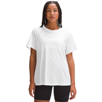 露露乐蒙lululemon丨All Yours 女士 T 恤 *棉 LW3ES5S 短袖 白色 XL /12