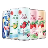 百亿补贴：RIO 鸡尾酒 微醺4罐+强爽0糖1罐