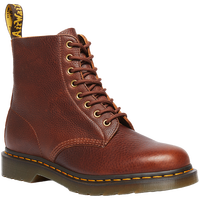 马丁（马汀博士 Dr.Martens）1460 Ambassador英伦男女春季新款软皮女马丁靴城市轻户外 红棕色 43