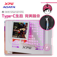 威刚(ADATA) XPG 动境 黑色/白色高端电竞游戏机箱侧透水冷海景房兼容M-ATX背插支持360水冷/前面板手办位 动境机箱(周同学联名)白色