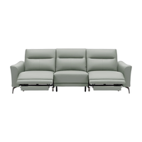  顾家家居 KUKA  智惠系列 90.DK.6055E 零靠墙高脚沙发