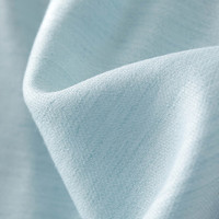 范思蓝恩白色蛋糕裙半身裙女夏季2024年仙女裙遮肚藏肉长裙 冰川蓝 M