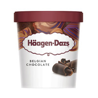 哈根达斯 Häagen·Dazs 比利时巧克力口味  冰淇淋 473ml